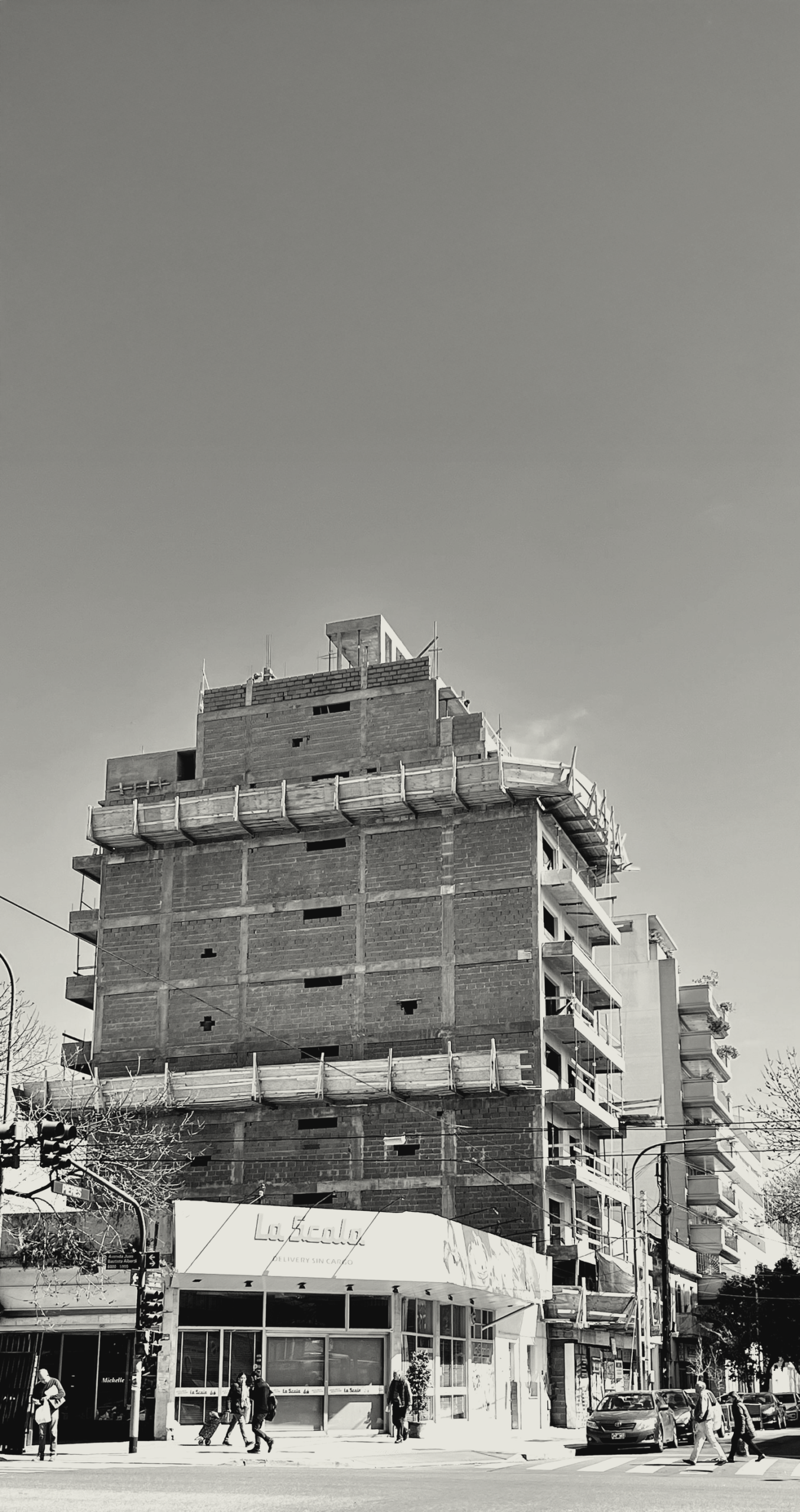 Edificio en construcción