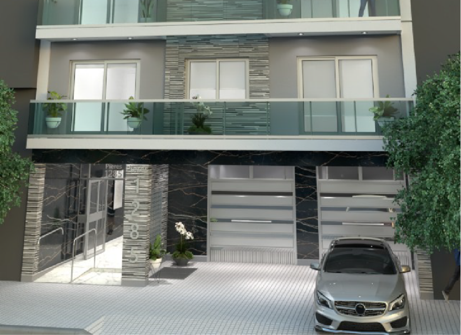 Fachada del proyecto ICON