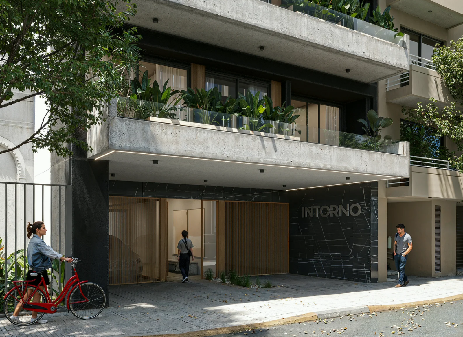 Entorno del proyecto INTERNO