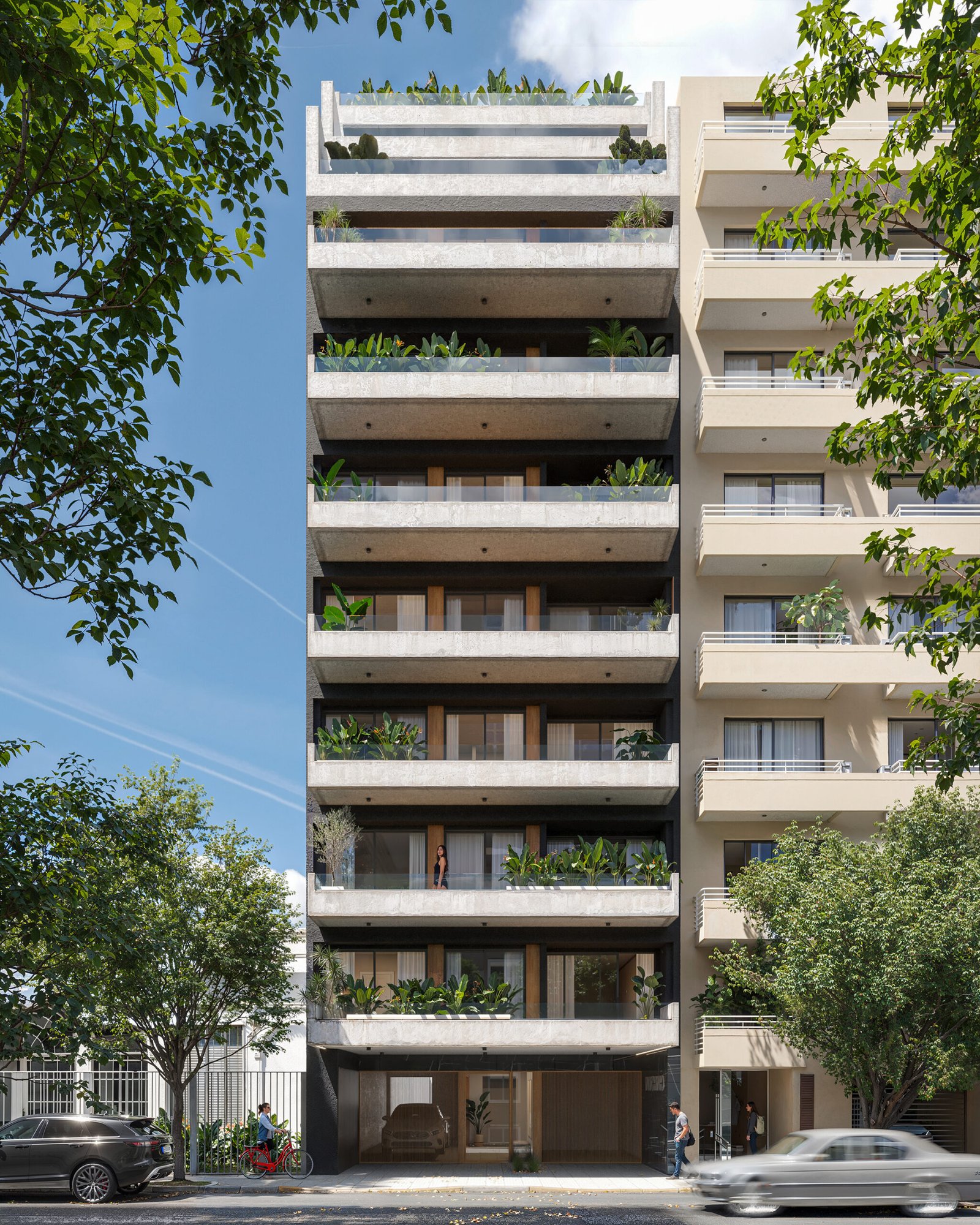 Fachada del proyecto INTERNO