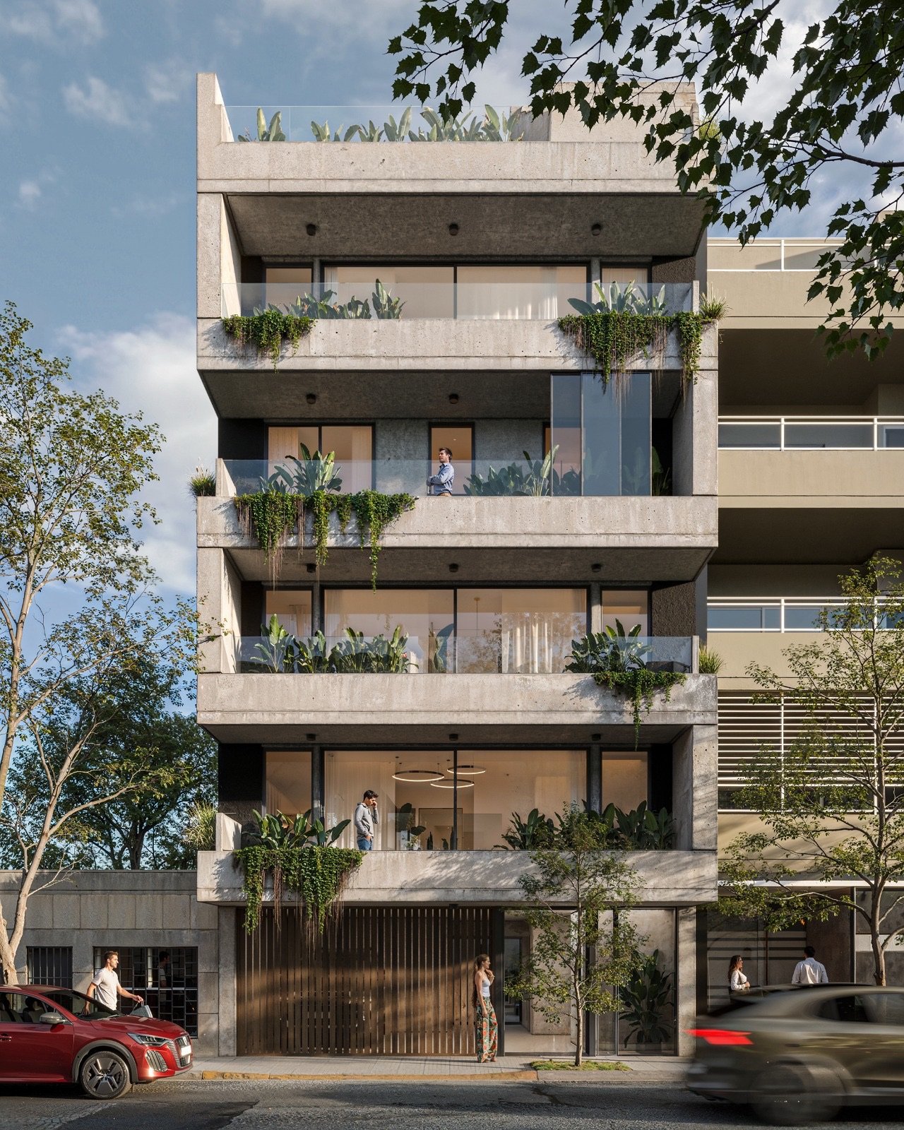 Fachada del proyecto INSIEME