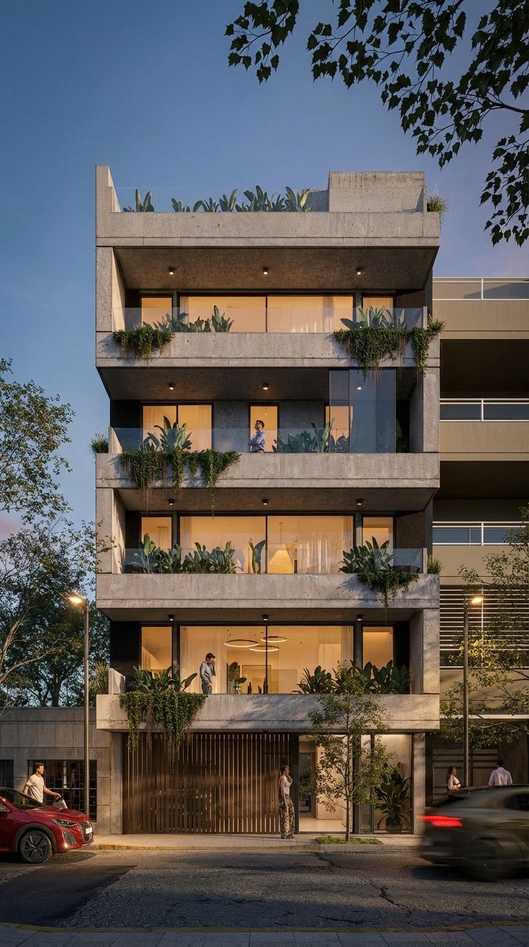 Detalle de interiores del proyecto