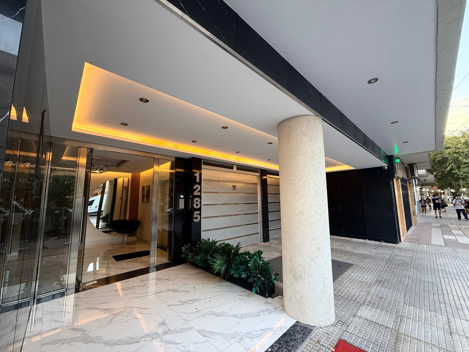 Fachada del proyecto ICON